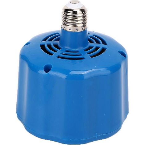 Thermostat de lampe chauffante en plastique ABS pour l'élevage d'animaux de ferme, outil de chauffage pour reptiles rampants 220V ( (1/3)