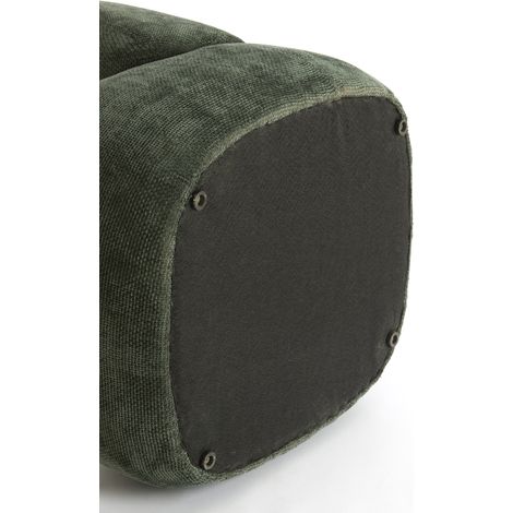Silla azul de madera cálida Light & Living Serenzo (1/3)