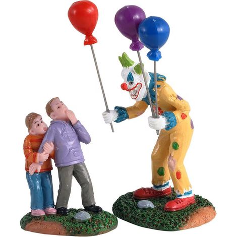 Creepy Balloon Seller - LEMAX COD. 12009