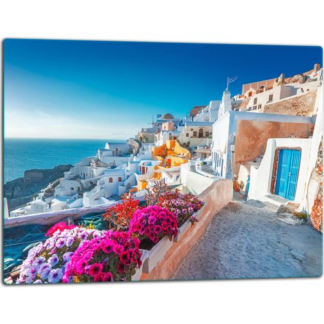 Tabla de cortar de vidrio de 52x40 cm (horizontal) (1/5)