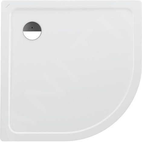 Laufen Platina - Receveur de douche avec pastilles anti-bruit, 1000x1000 mm, antislip, blanc H2150096000401 (1/3)