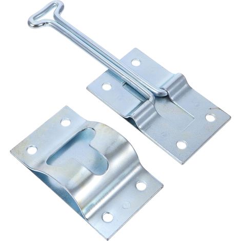 Corrosion Resistant Trailers Trucks Heavy Latch Steel Style Door Duty (1/5)