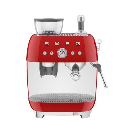 Smeg Espressomaschine, Kaffeevollautomat 50s Style Red, EGF03RDEU