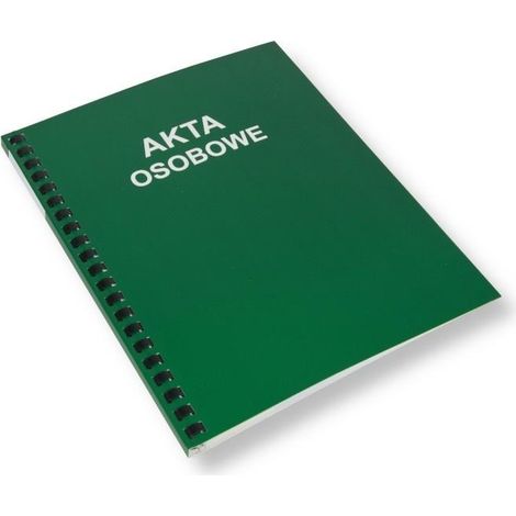 Carpeta personal verde T1