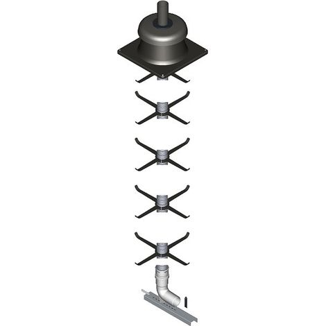 Abstandhalter D=110 flex.(5 Stück)  von Viessmann - 7189817