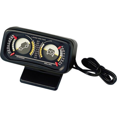 Inclinometro-illuminato - 12V (1/2)
