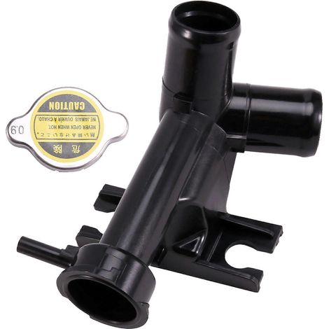Compatible avec les modèles Soul EX LX GT-Line SX 2020-2023 2.0L 1999CC 1.6L, ensemble de remplissage de liquide de refroidissement (avec bouchon de radiateur) 25327-K0200 (1/5)