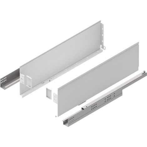Tiroir - Simple Box - 500 mm - Blanc - Charge Max 25 Kg - Acier Épaisseur Côté 1,5 Mm - 1 Pièce (1/3)