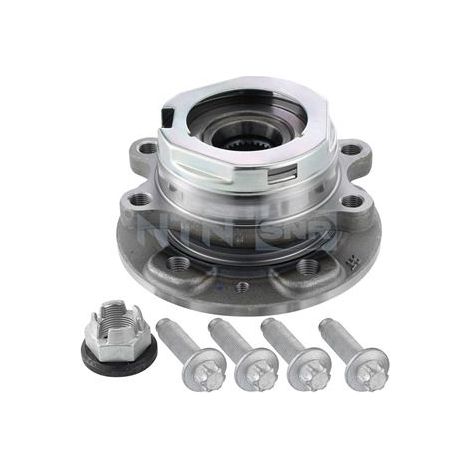 Kits de roulement de roue - R155.130 - SNR - Compatible avec véhicule Renault, Nissan