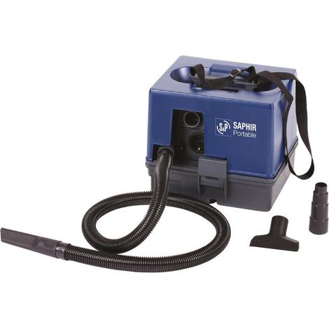 Aspirateur souffleur SAPHIR portable+access, nettoyage+prise 1500 W pour outils (620142) (1/2)