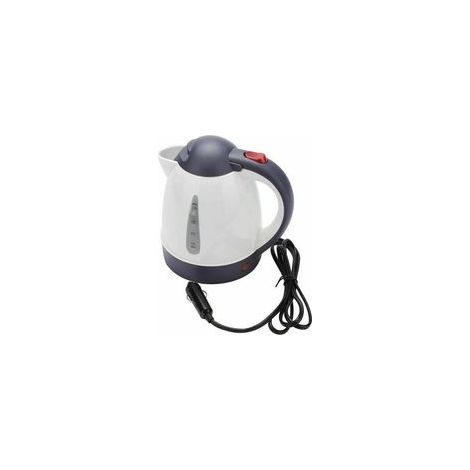 Bouilloire Voiture, 1000ml Portable 12V Camion Voiture Voyage Bouilloire Bouteille Chauffe-Eau pour Allume-Cigare avec (1/5)
