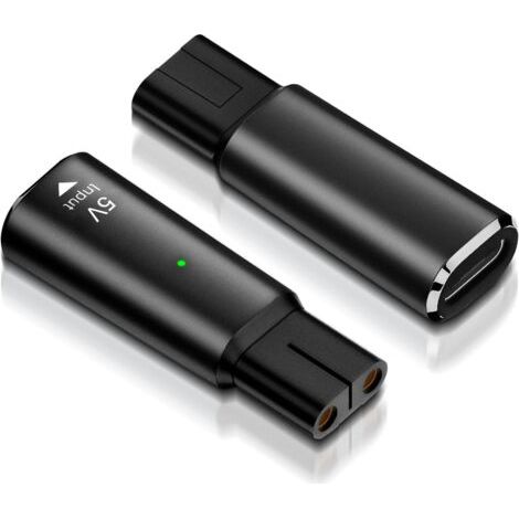 5V USB C Chargeur Adaptateur Chargeur convertisseur Compatible avec Philips Norelco One Blade Rasoir (1/5)