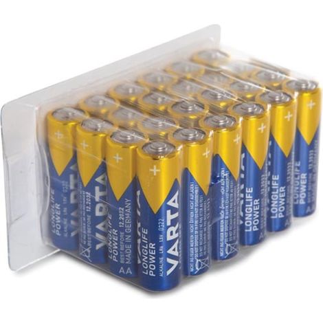 Varta HIGH ENERGY ALKALI-MANGAN AA / LR6 1.5V 4906.301.124 (24 St./Box)