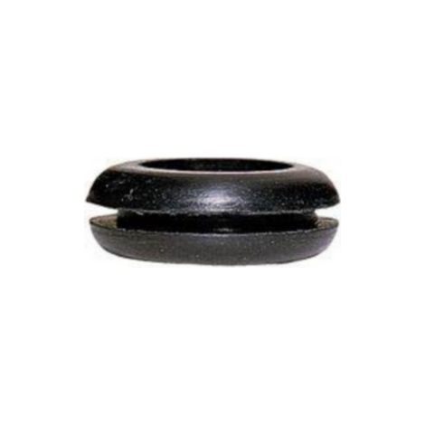 Legrand – Passe-fil PVC noir pour fil Ø maximum 13mm – Perçage 19mm – Accessoire pour installations électriques – 98094 (1/2)