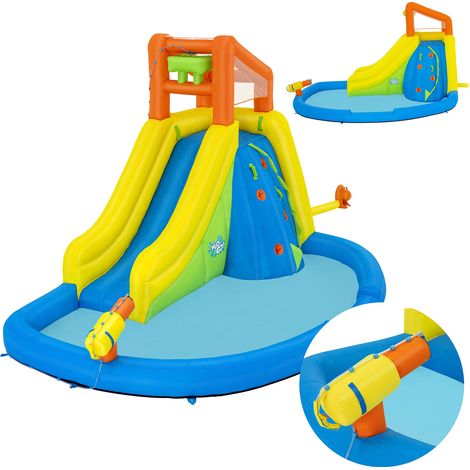 Aufblasbarer Spielplatz Mega Park, 435 x 286 x 267 cm, Bestway 53478 (1/5)