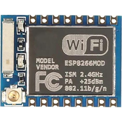 ESP8266-Seriellschnittstelle, WLAN-Modell, drahtlose Fernbedienung, ESP-07-Modell, 1 MB Speicher (1/5)