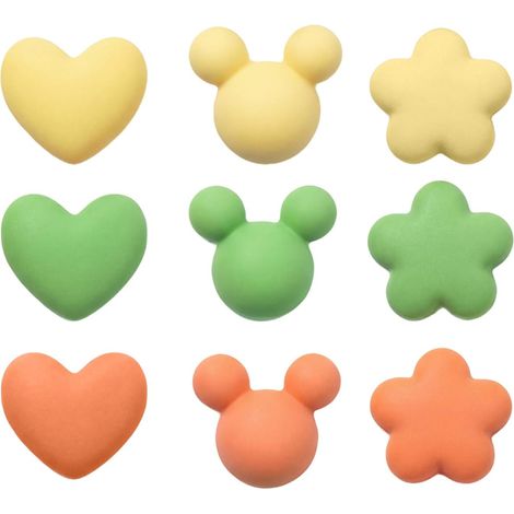 Aimants pour Réfrigérateur,Mignons,Colorés,Surface Brillante et Mate, Aimants pour Réfrigérateur pour Casier,Cuisine,Bureau,Autocollants Magnétiques Décoratifs Puissants (1/5)