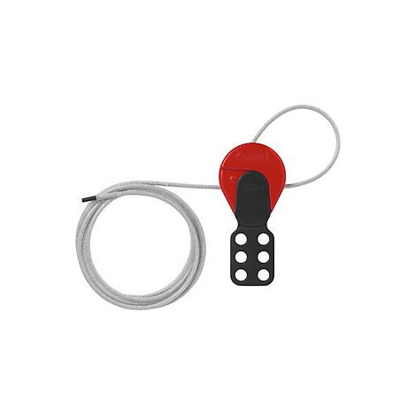 Bloqueo de cable Safelex  para 6 cerraduras  UE 12 unid  L 1 (1/4)