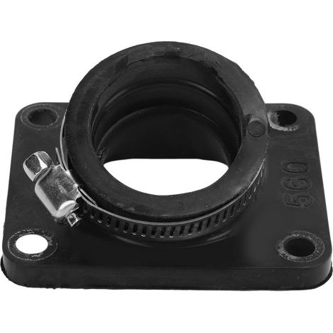 Manchon de collecteur d'admission de carburateur 12023-1019, caoutchouc noir, remplacement pour KX60 1983-2003 (1/5)