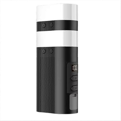 2-in-1 Magnetische Campinglampe und Powerbank – 6000 mAh, RGB-Modi, LED-Laterne mit Display für Outdoor-Aktivitäten (1/5)