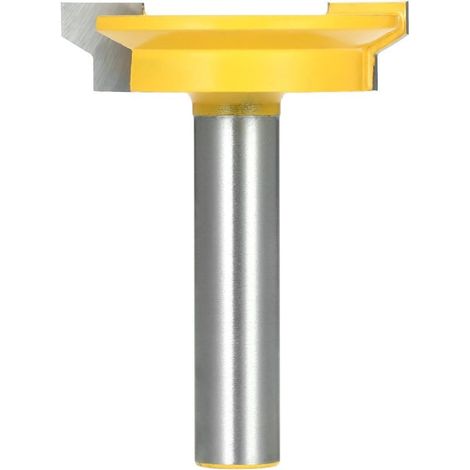 1/2"Tige de Tiroir Joint Avant Rail Droit et Stile Routeur Fraise Ciseau Outil Coupe Outils Menuiserie Réversibles - (1/5)