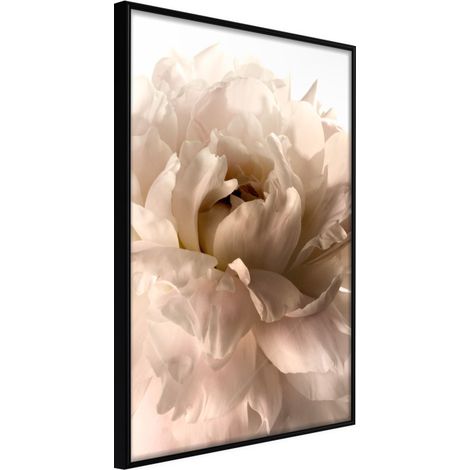 Affiche Murale Encadrée "Bloom" 21 x 30 cm Noir