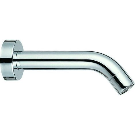 Getto vasca incasso in ottone cromato 18cm modello K9003 kamalu