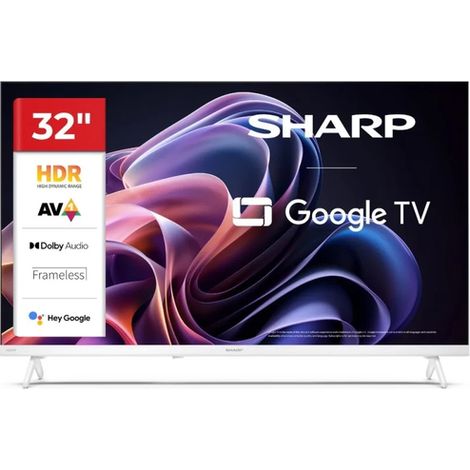 Sharp LC-32HF2265EW 32 pollici HD Smart TV Wi-Fi Bianco