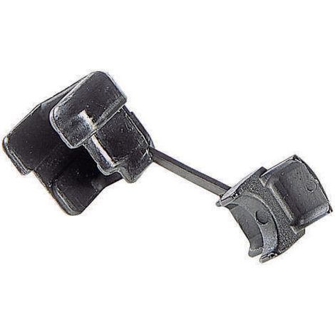 PB Fastener 132-7677-001 Kabeldurchführung   Klemm-Ø (max.) 9.1 mm Plattenstärke (max.) 1.6 mm Polya