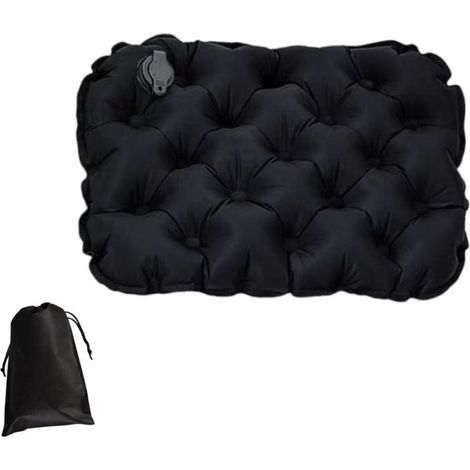 Coussin de siège gonflable et imperméable, adapté aux activités de plein air, aux chaises de bureau et à d'autres occasions. (1/5)