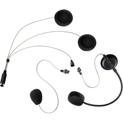 Kabelgebundenes Headset albrecht cohs 41932 Doppelmikrofon Stereo-Lautsprecher