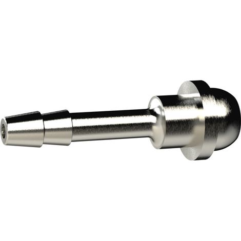Riegler Schlauchtülle mit Kugelnippel, für Schlauch LW 8, Messing vern. (1/3)