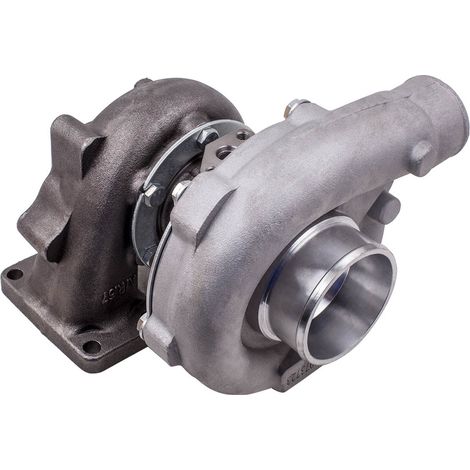 T04e T3 Universal Turbo Supercharger 4 Bolts T3 Flange 400+ HP for 1.5L-2.5L (1/5)