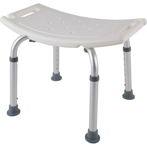 Banc de douche réglable antidérapant bain seniors PMR (1/5)