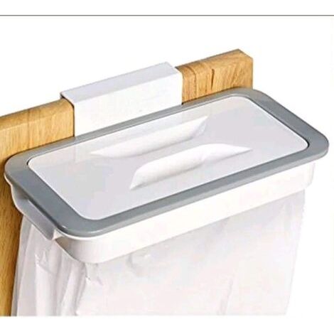 Support de sac poubelle avec pince pour tiroir/porte/meuble, idéal pour les camping-cars, les voyages, la maison, la cuisine et le recyclage. Nom du produit : … (1/5)