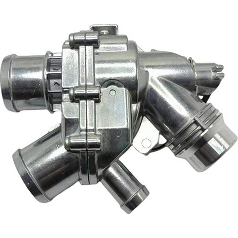 Convient pour le thermostat de refroidissement Land Rover LR107288, chambre de sortie LR117568/LR069809/LR062498 (1/2)