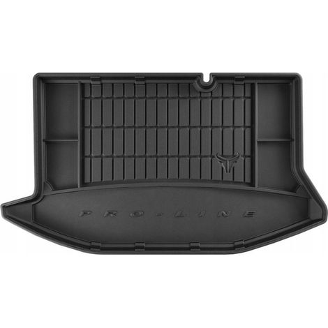 Kofferraummatteneinsatz aus Gummi FORD Fiesta Mk7 Schrägheck 2008-2017 TM (1/5)