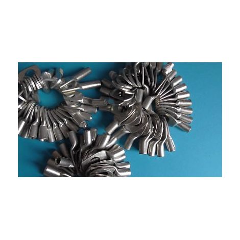 LOT de 8 COSSES ‚àö‚Ć SERTIR en Cuivre ‚àö©tam‚àö© 6mm¨‚â§/6 SIMEL
