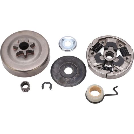 Pignon Embrayage Fer Tambour PièCes De Rechange pour 026 024 MS260 MS270 MS280 MS271 MS291 MS240 TronçOnneuse Tondeuse À Gazon (1/5)