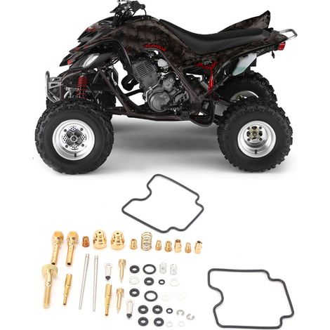 Kit de Réparation Carburateur Yamaha Raptor 660 YFM660R 2001-2005 - Jeu de Rénovation Complet (1/5)