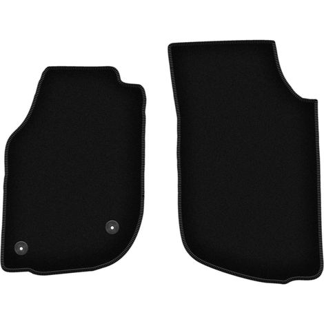 Alfombrillas delanteras de terciopelo BASIC para Volvo 940 / 960 FL sedán (1990-1998) (1/5)
