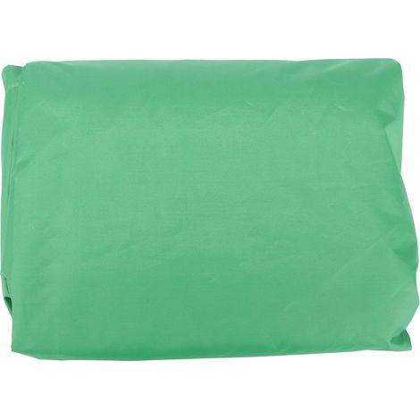 Housse imperméable et anti-poussière pour baignoire d'extérieur carrée, spa thermal (vert) (1/5)