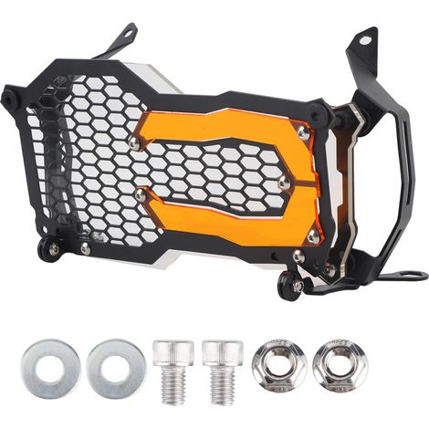 Grille de protection phare moto, accessoire pare-chocs avant compatible R1200GS R1250GS (1/5)