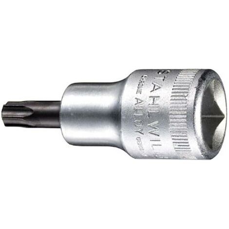 Douille-embout TORX® intérieur T 55 Longueur: 58 mm Stahlwille 03100055 Propulseur: 1/2" (12.5 mm) 1 (1/3)