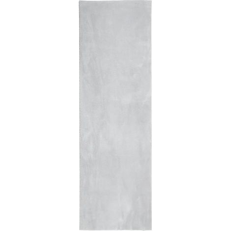 Maison Exclusive - Tappeto a Pelo Corto HUARTE Morbido e Lavabile Grigio 80x250 cm