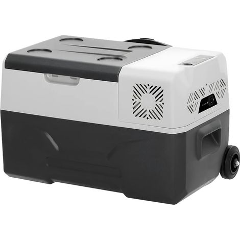 Nevera portátil para coche, refrigeración eficiente, diseño portátil, 30 litros. (1/2)