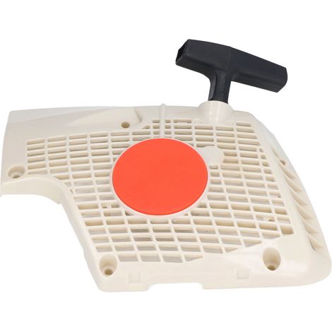 Lanceur corde de démarrage pour tronçonneuse Stihl MS270 MS280 MS270C MS280C, plaque de traction compatible, remplacement facile, pièce d'origine robuste. (1/5)