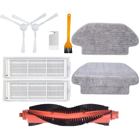 Ensemble de filtres et brosses pour aspirateur balai Xiaomi MI P Pro Viomi V3 V2 SE S10 S12 (1/4)