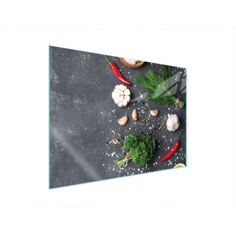 PLACA PROTECTORA DE VIDRIO PARA ESTUFA 70x52 PIZARRA (1/5)