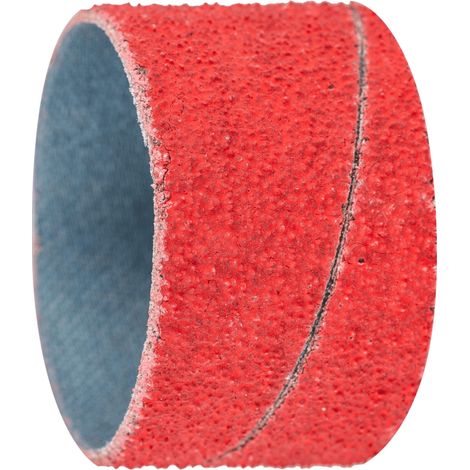 PFERD TOOLS Keramikkorn Schleifhülse GSB Zylinder Ø 38x25 mm CO-COOL60 höchster Abtrag auf Edelstahl 100 Stk (1/4)